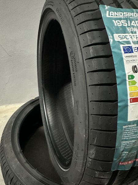 Нови летни гуми LANDSPIDER UHP 195/40R17 81W XL БОРД 1954017