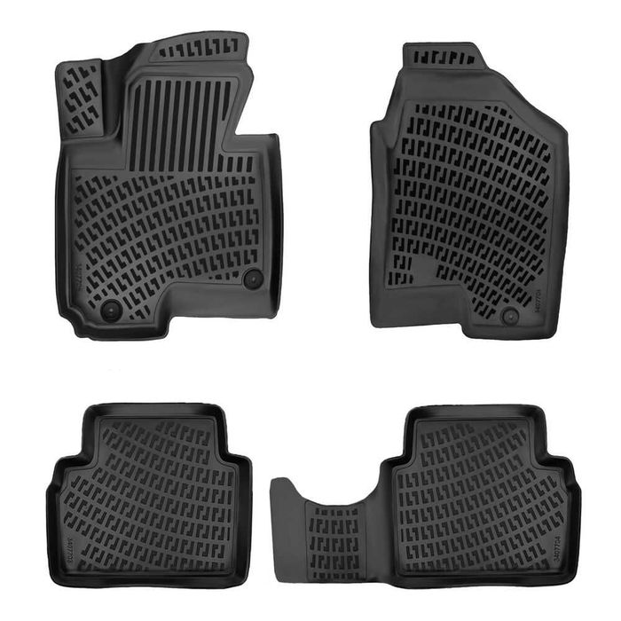 Гумени стелки RizLine за Hyundai Tucson (2010-2015) Хюндай Туксон