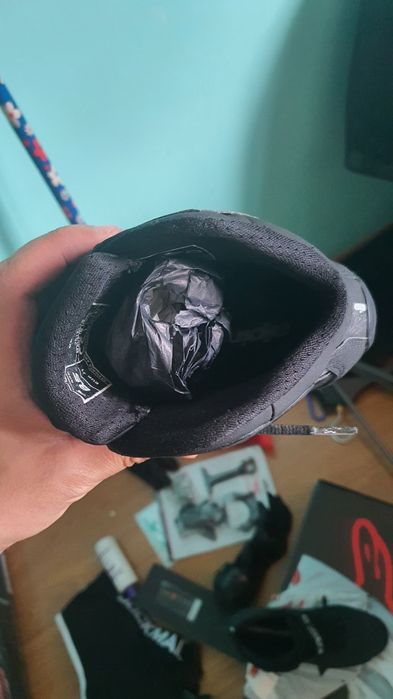 Ghete alpinestars sektor 41.