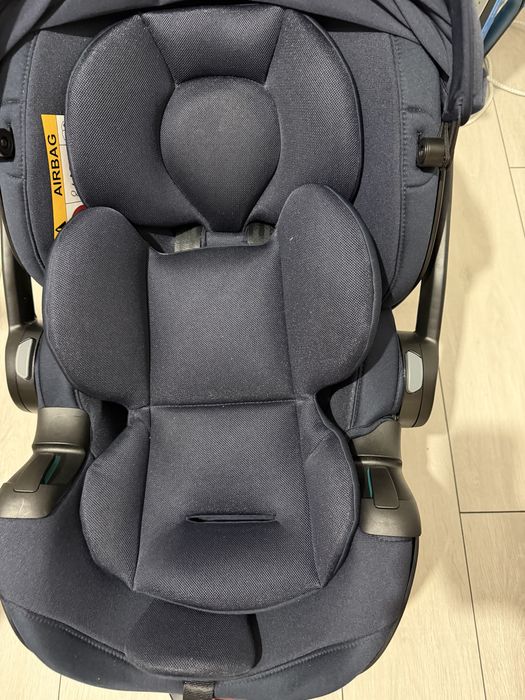 Vând Britax Römer Baby Safe PRO STYLE + Bază Vario | CADOU conectori Joolz