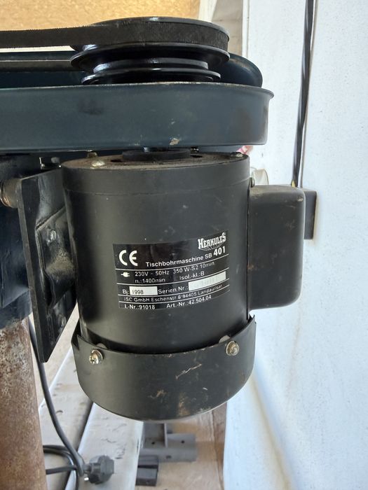 Колонна бормашина / хоби / HERKULES SB 401 - 350 w, 1400 оборота
