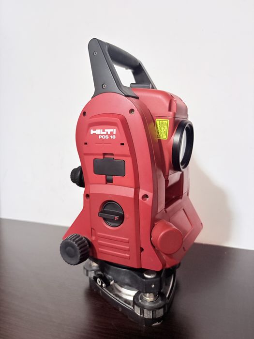 Hilti POS 18 – Aparat topografic profesional, stare impecabilă, în cutie