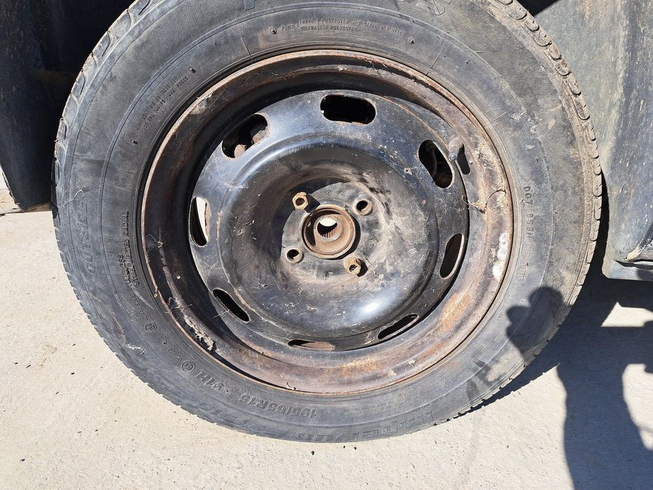 Set jante tabla PEUGEOT 307 [Fabr 1993-2003] Berlina