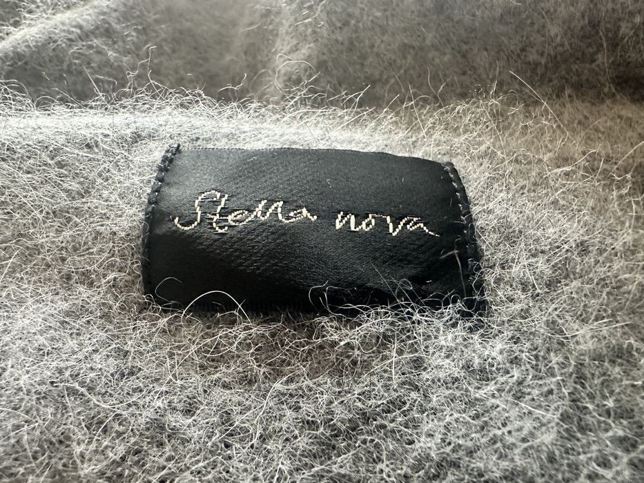 Пуловер 70% Ангора вълна S