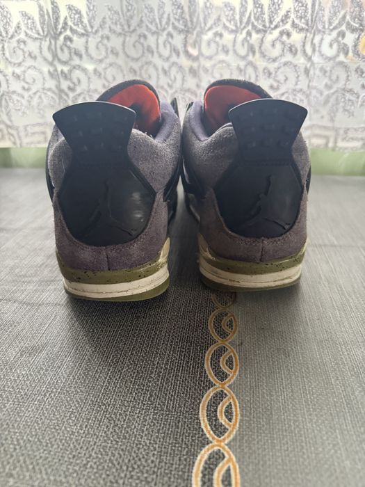 Jordan 4 Canyon Purple – mărimea (40)
