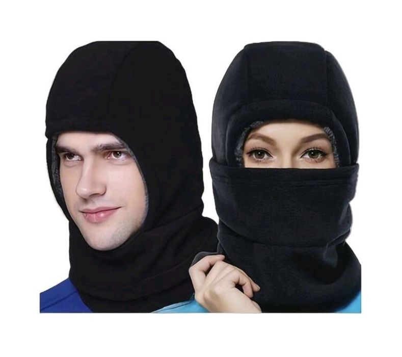 Зимна шапка за велосипеди, ски 3 в 1
