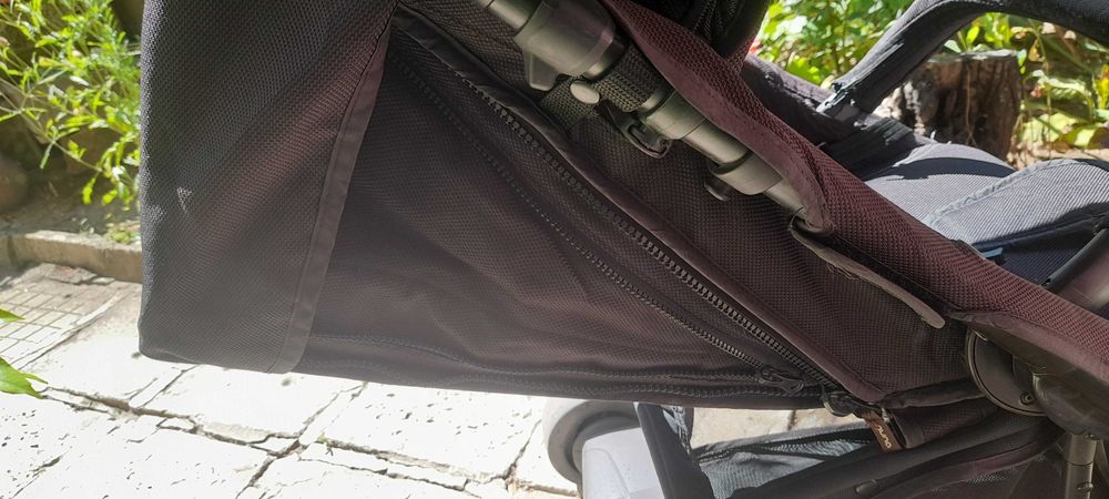 Количка Nuna pepp luxx с предпазен борд