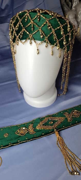 Тақия ручная работа