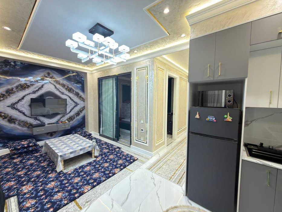 Хонсарой Океан 1 комнатная квартира с готовым ремонтом (ААА)