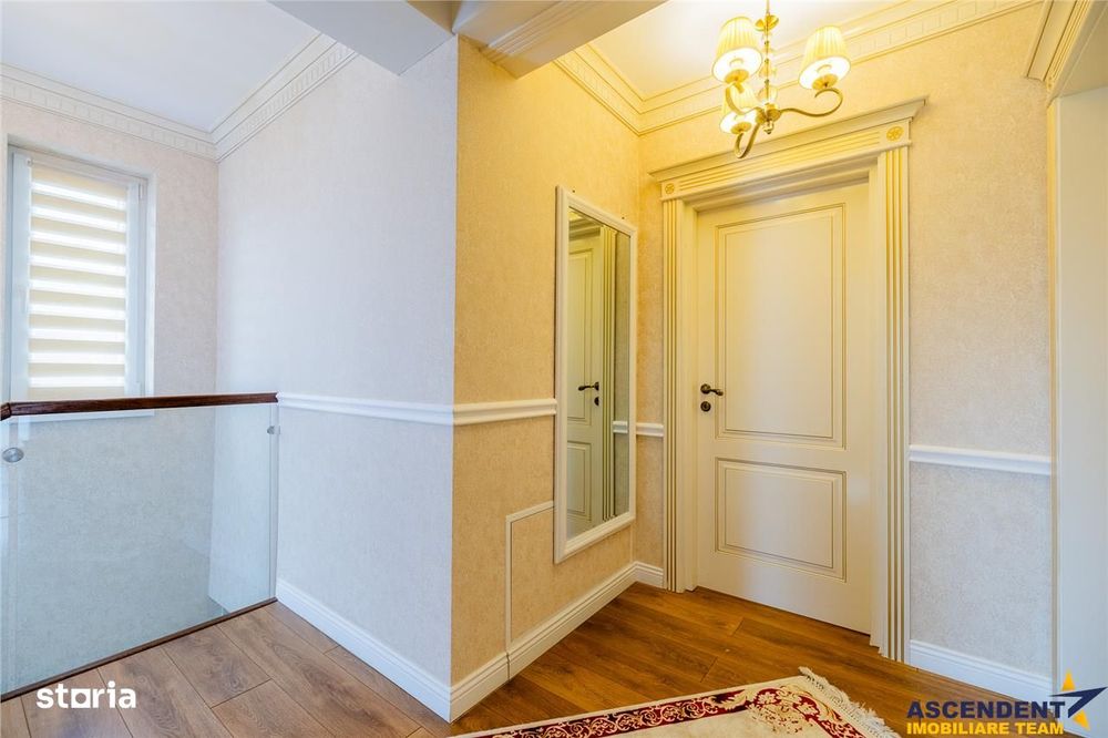Vila Glamour, incalzire pardoseala, gradina privata, ready to move, Sa