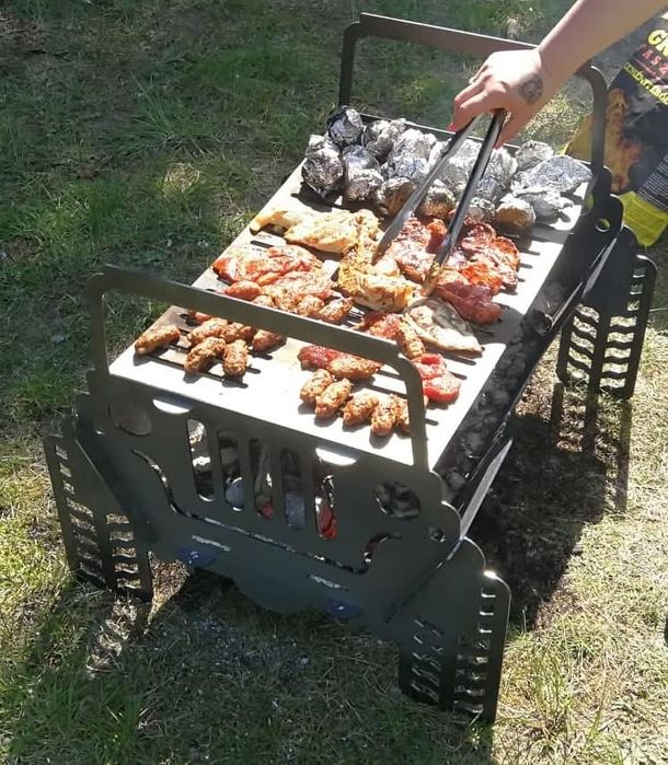 Grătar Off-Road Jeep