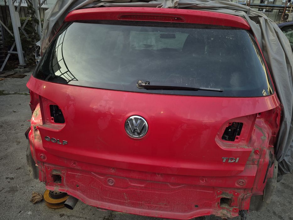 Фолксваген голф 6 на части