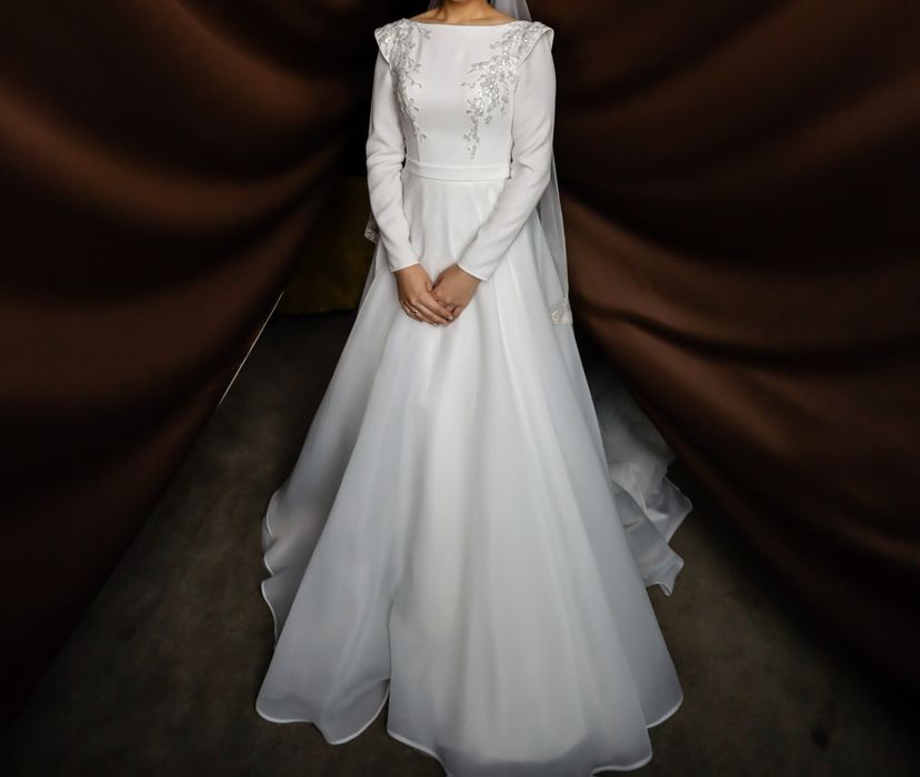 Продам свадебное платье