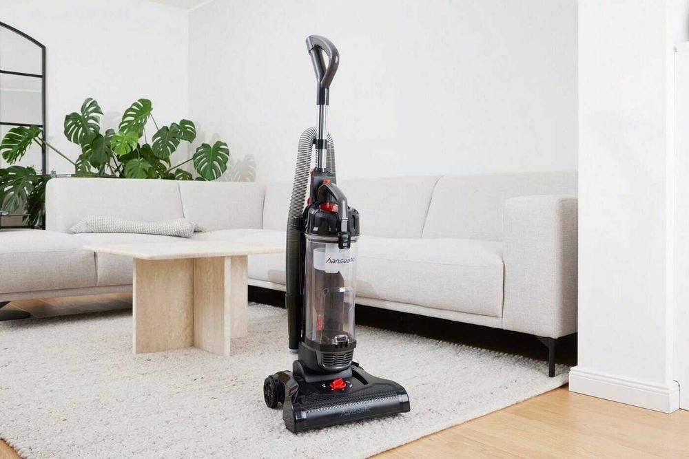 Вертикална прахосмукачка HANSEATIC HVUR4007BMC