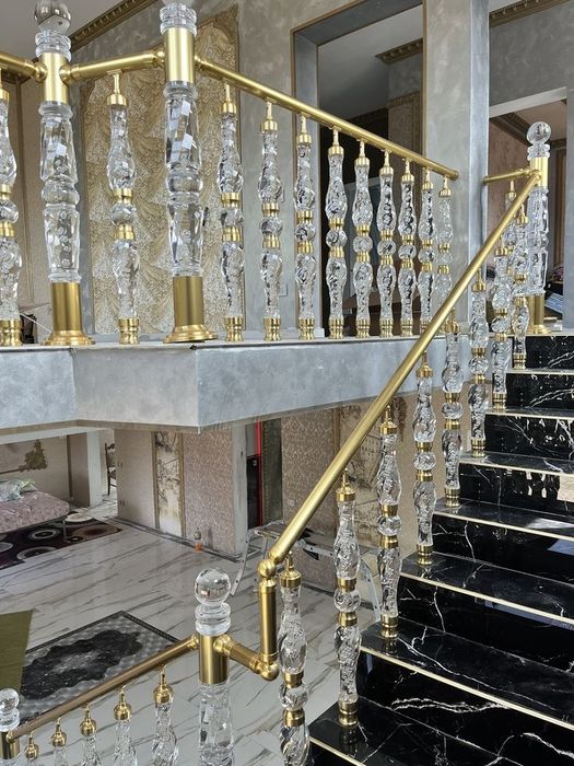 Перила из нержавейки, г.Ташкент. Замер и установка бесплатно