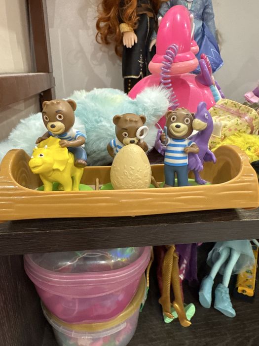 Фигурки Барни коллекционные