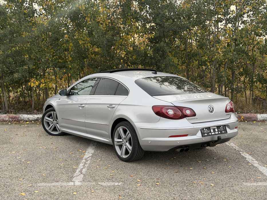 Volkswagen Passat CC R LINE 2011 170 Cp Panorama Clima Automat Alcantara Camera RATE AUTO