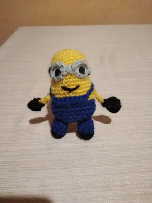 Jucării croșetate manual