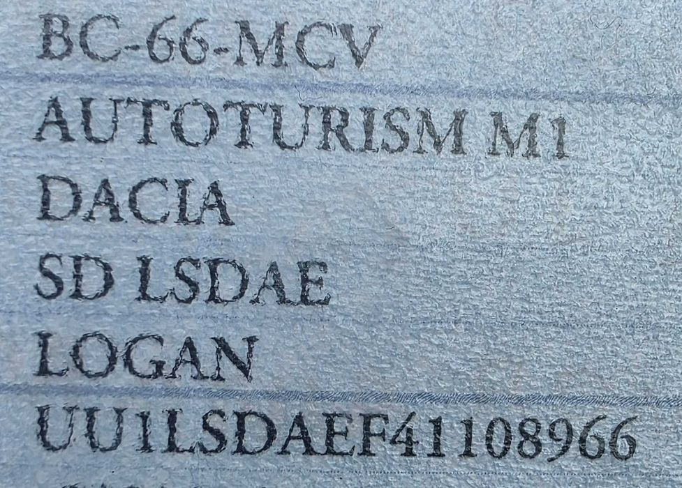 Logan 2009 1.4mpi