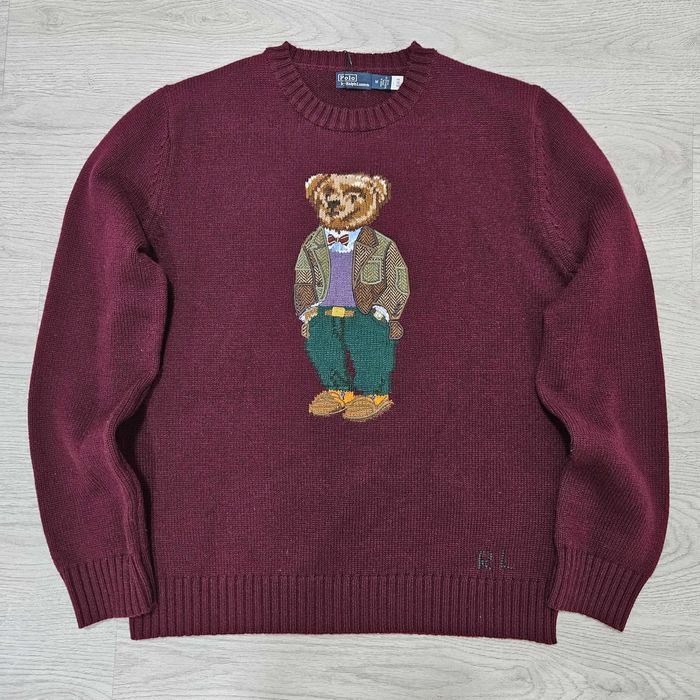 Свитер Polo Ralph Lauren с мишкой Polo Bear