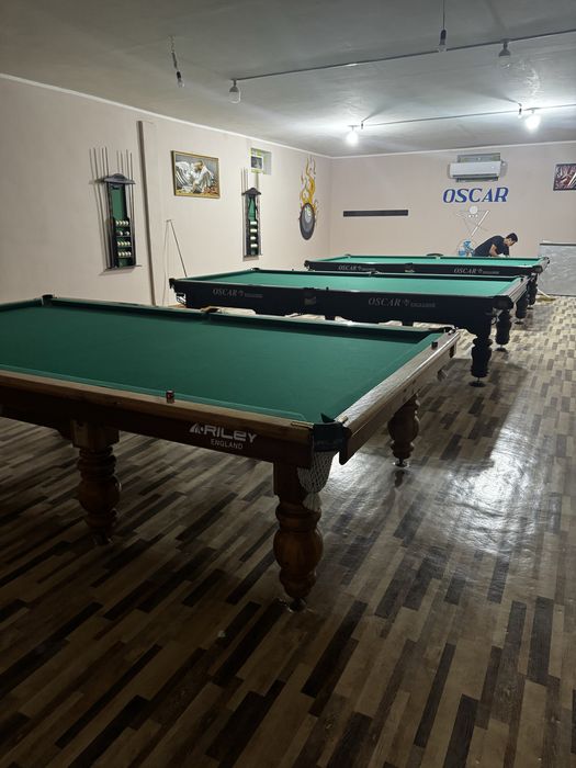 Bilyarniy stollar START