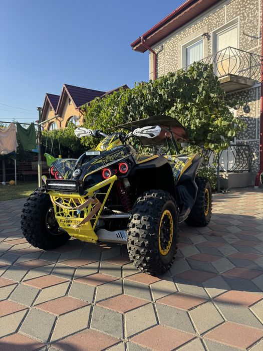 Can-Am Renegade G1 800 – pregătit EXTREM – Nr. negru – Fiscal/ITP/RCA fara servo