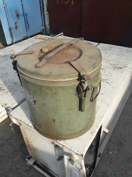 термос армейский пищевой