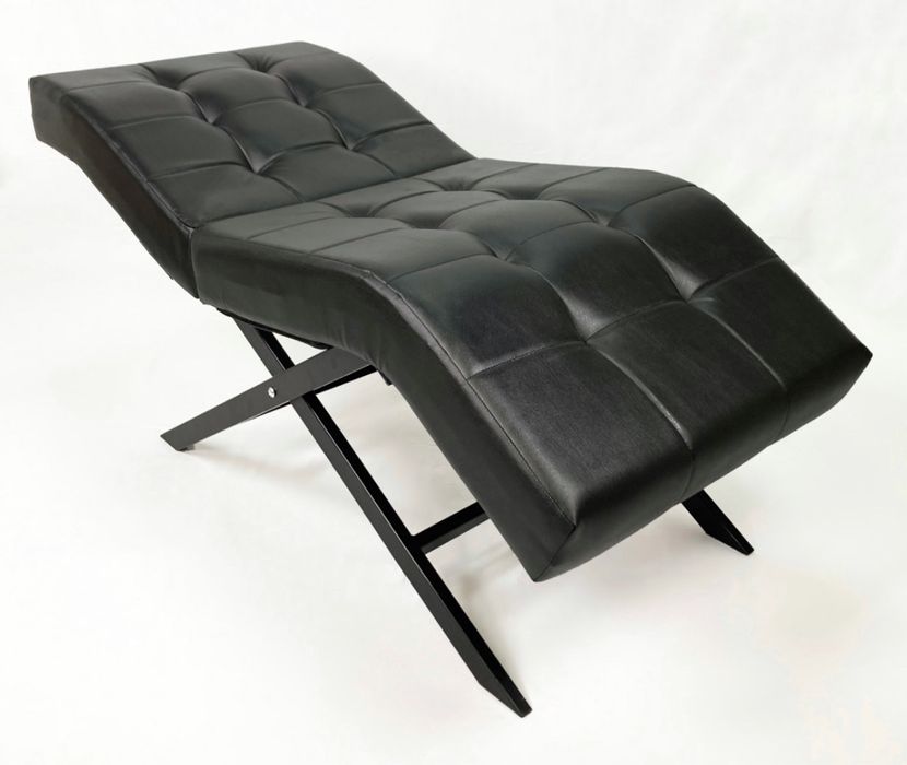 Анатомическая кушетка экокожа для бьюти-мастеров