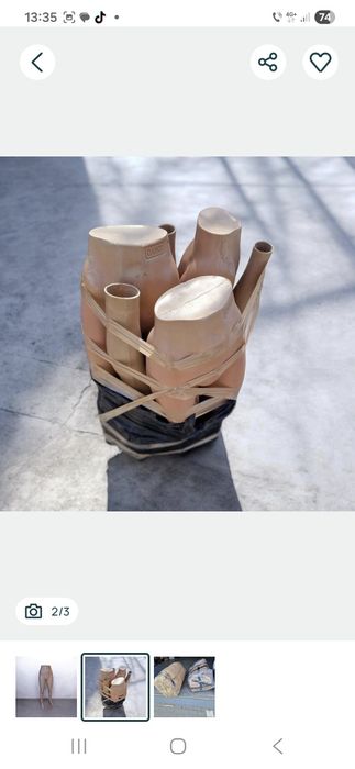 Vand pachet 5 bucati picioare de dama utilizate