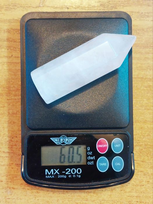 Обелиск РОЗОВ КВАРЦ - 60.5 гр