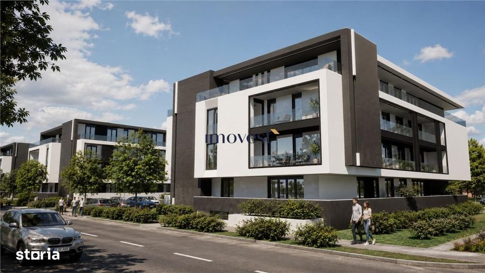 Complex de apartamente noi Finisate.