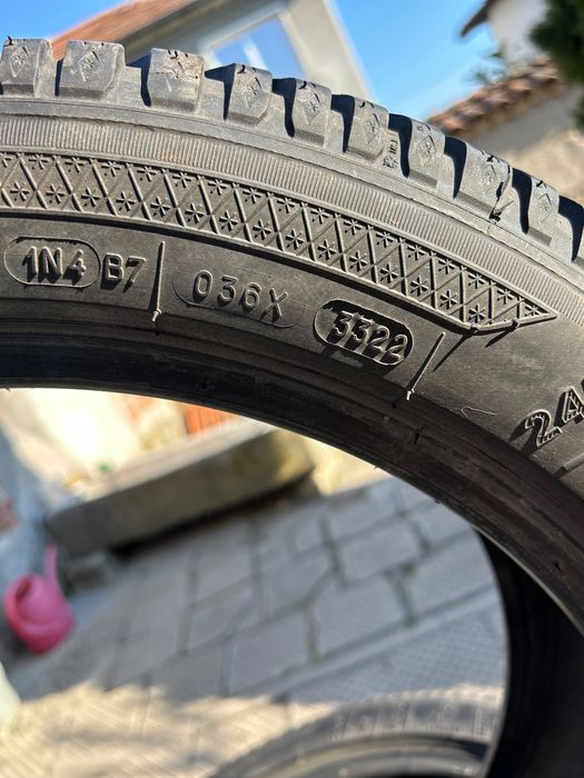 18-ки гуми klebber 6-7 мм грайфер