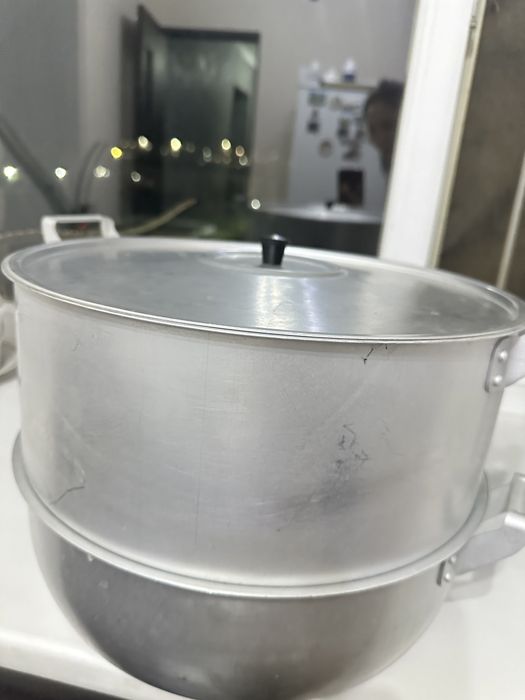 Продам мантоварку алюминевую