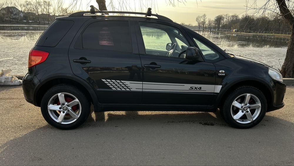 Suzuki SX4, 1.9 Diesel DDIS, 4x4, Tractiune 4x4