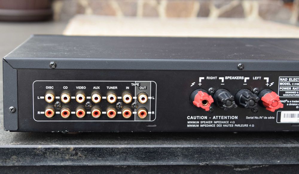Amplificator NAD C316 BEE