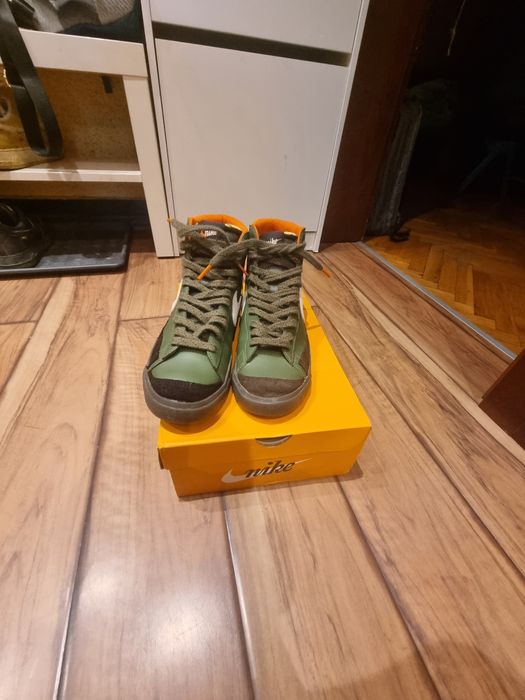 Nike Blazer Mid '77 vintage Army
