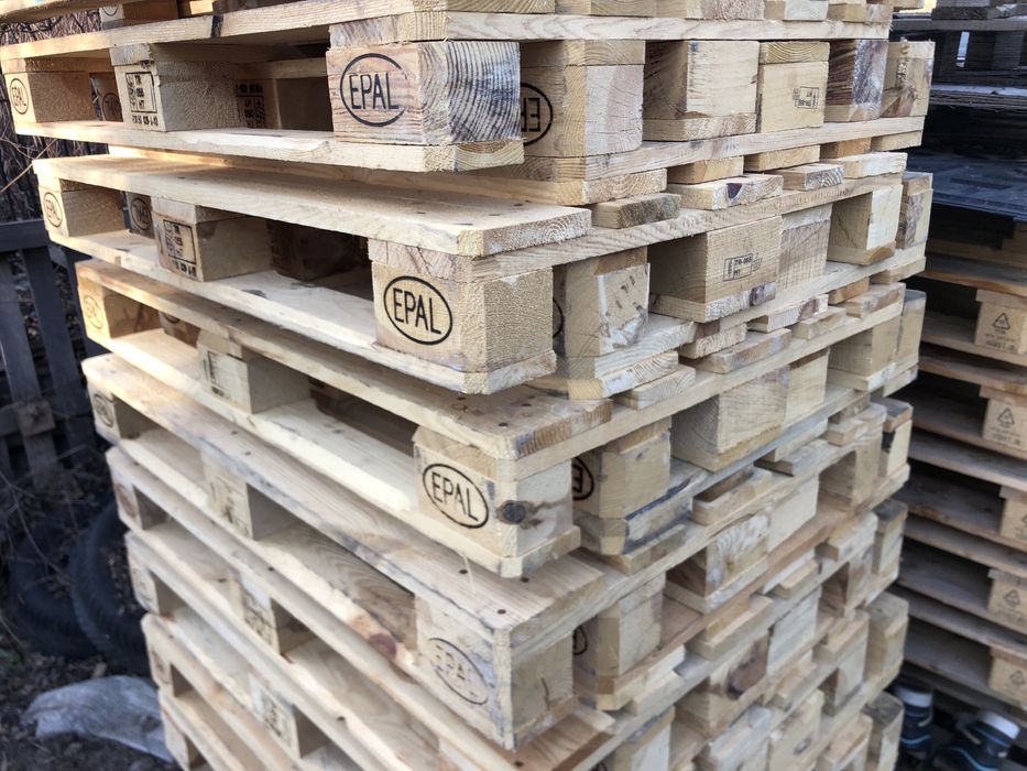 Дървени скари 100/120см и палета 80/120см