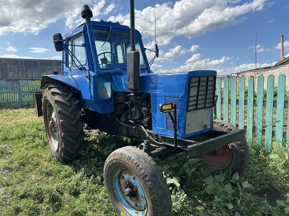 Продам МТЗ 80 после кап ремонта