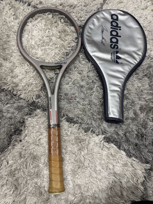 Теннисная ракетка Wilson Six One Tour и Adidas Ivan Lendl
