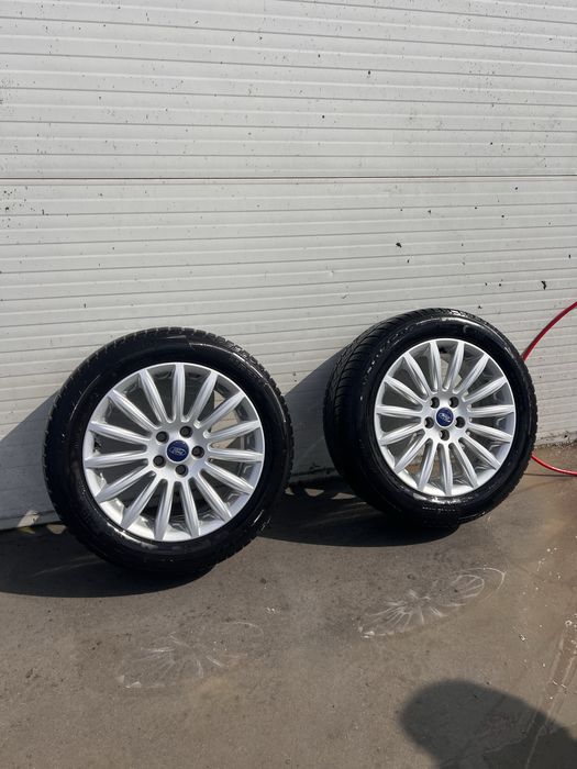 Jante FORD/Cauciucuri Pirelli M/S 215/55 r17