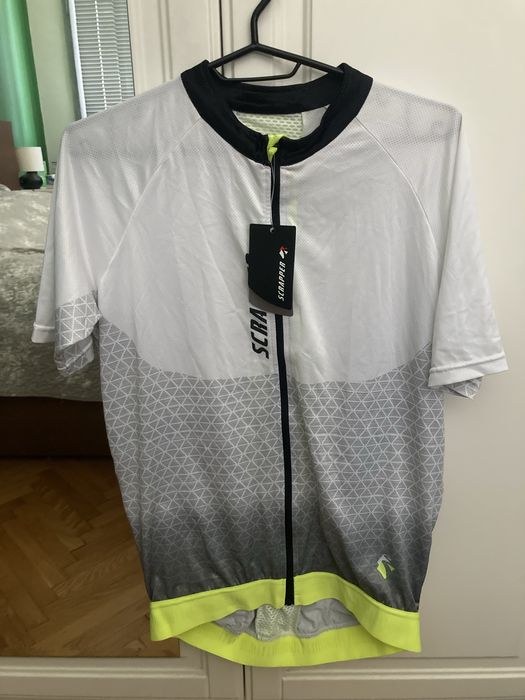 Vand bluza ciclism maneca scurta nou Scrapper barbati masura M