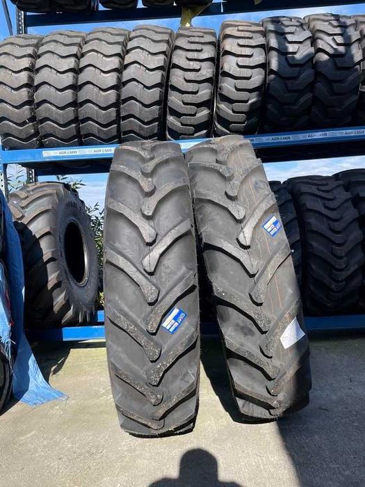 Cauciucuri noi 15.5-38 cu 8 pliuri marca CEAT pentru tractor spate