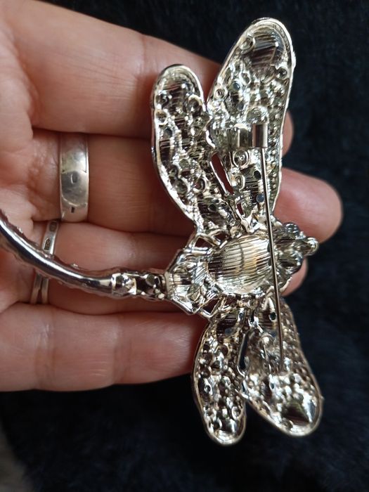 Брошь элитная крупная