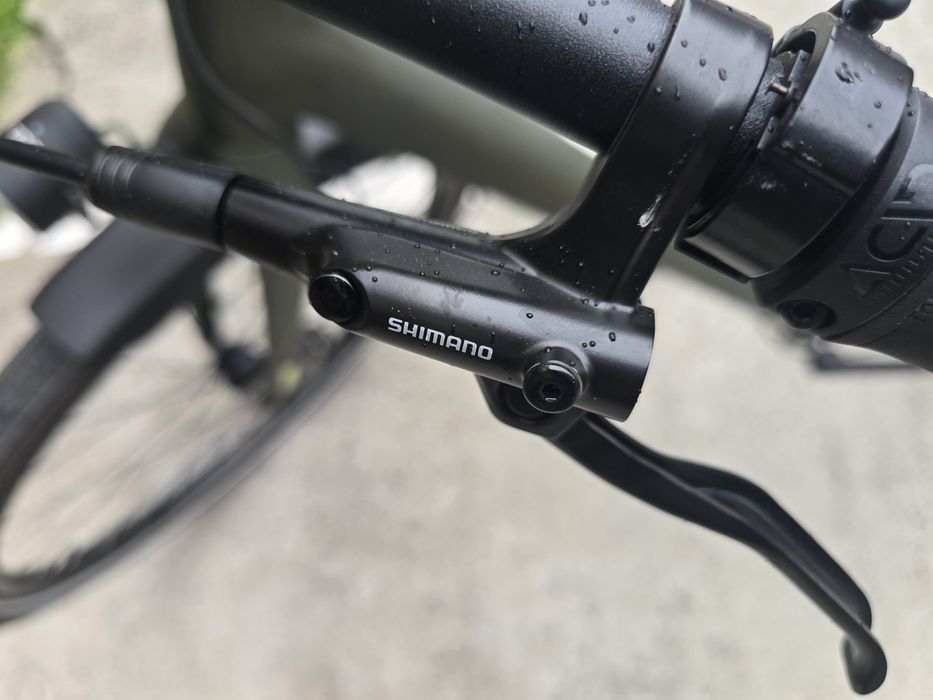Bicicleta Cube Editor One Fe Reedgreen Black 2026