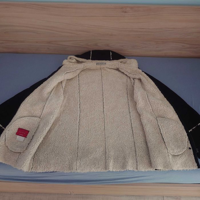 Дамско палто с мека топла подплата