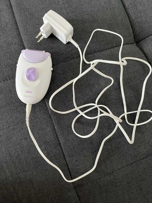 Продавам епилатор Braun Silk-épil 3