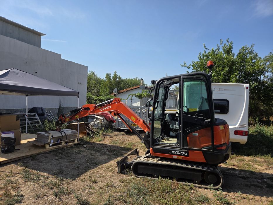 Мини Багер 3 тона