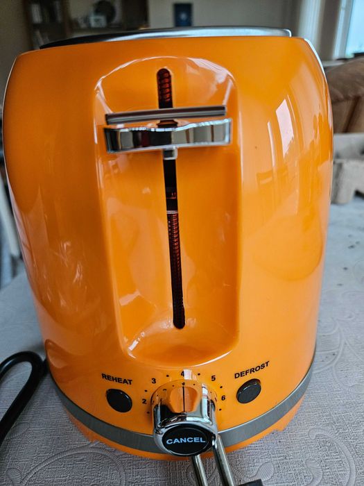 Нов тостер за филийки с надпис Cappy