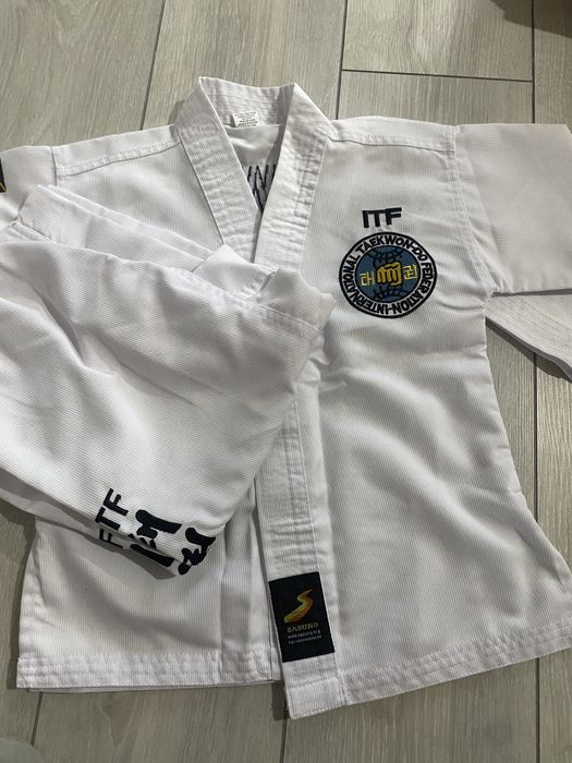 Костюм для каратэ ITF