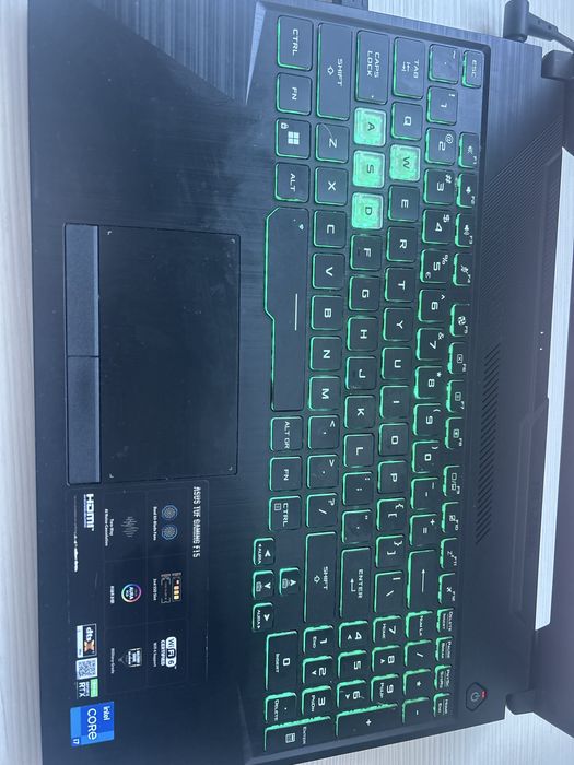 Laptop gaming  ASUS TUF Gaming F15 FX506HE_FX506HE